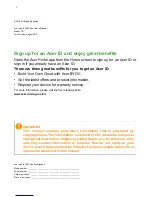 Preview for 2 page of Acer Liquid Z330 User Manual