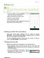 Preview for 25 page of Acer Liquid Z330 User Manual