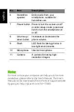Preview for 3 page of Acer Liquid Z410 Manual