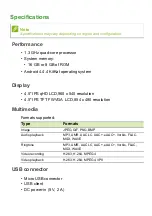 Preview for 8 page of Acer Liquid Z410 Manual