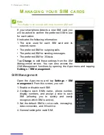 Предварительный просмотр 72 страницы Acer Liquid Z410 User Manual