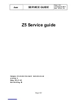 Предварительный просмотр 1 страницы Acer Liquid Z5 Service Manual