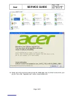 Предварительный просмотр 12 страницы Acer Liquid Z5 Service Manual