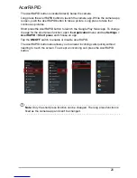 Предварительный просмотр 20 страницы Acer Liquid Z5 User Manual