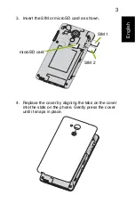 Preview for 3 page of Acer Liquid Z500 Quick Manual