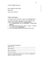 Preview for 2 page of Acer Liquid Zest Quick Manual