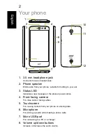 Preview for 3 page of Acer Liquid Zest Quick Manual