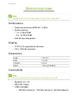 Preview for 5 page of Acer Liquid Zest Quick Manual