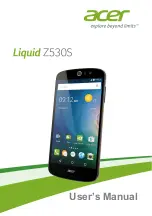 Acer liquid User Manual preview