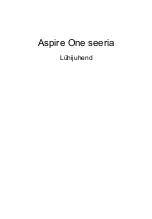 Preview for 209 page of Acer LU.SDE0D.093 Quick Manual