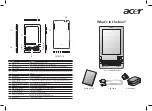 Preview for 1 page of Acer Lumi 600 Quick Manual