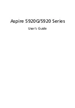 Preview for 1 page of Acer LX.AQB0X.612 User Manual