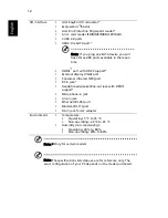 Preview for 12 page of Acer LX.AUS0X.142 Quick Manual