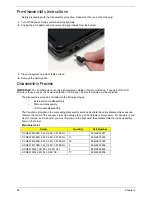 Preview for 58 page of Acer LX.PGU02.064 - Aspire 5732Z-4855 - P T4300 Service Manual