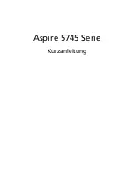 Preview for 23 page of Acer LX.PTY02.258 Quick Manual