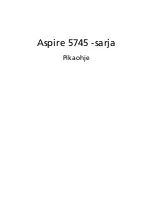 Preview for 111 page of Acer LX.PTY02.258 Quick Manual