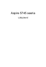 Preview for 215 page of Acer LX.PTY02.258 Quick Manual