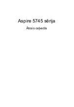 Preview for 225 page of Acer LX.PTY02.258 Quick Manual