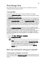 Preview for 15 page of Acer LX.PW002.015 Generic User Manual