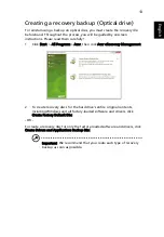 Предварительный просмотр 31 страницы Acer LX.RJ207.008 Generic User Manual