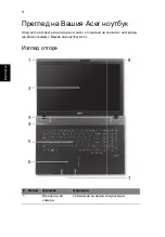 Предварительный просмотр 200 страницы Acer LX.V3S03.024 Quick Manual