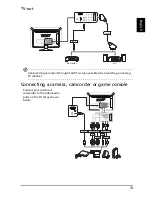 Preview for 13 page of Acer M190HQMF User Manual