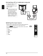 Preview for 14 page of Acer M190HQMF User Manual