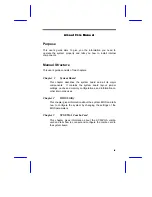 Preview for 9 page of Acer M19A System User Manual