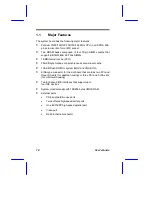 Preview for 2 page of Acer M1A User Manual