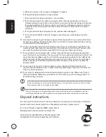 Предварительный просмотр 4 страницы Acer M200 User Manual