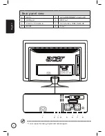 Предварительный просмотр 6 страницы Acer M200 User Manual