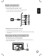 Предварительный просмотр 9 страницы Acer M200 User Manual