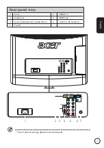 Предварительный просмотр 7 страницы Acer M200A User Manual