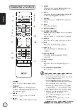 Предварительный просмотр 8 страницы Acer M200A User Manual