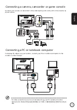 Предварительный просмотр 13 страницы Acer M200A User Manual