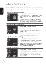 Предварительный просмотр 16 страницы Acer M200A User Manual