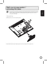 Предварительный просмотр 37 страницы Acer M222HQML User Manual