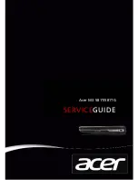 Acer M3 581T Service Manual предпросмотр