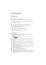 Preview for 8 page of Acer M403 User Manual