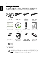 Preview for 12 page of Acer M459i Series User Manual