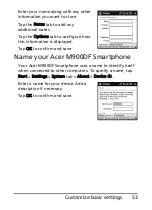 Предварительный просмотр 53 страницы Acer M900DF User Manual