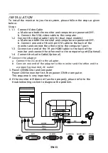 Preview for 14 page of Acer Maestro 195DXL Manual