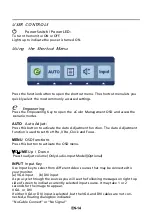 Preview for 15 page of Acer Maestro 195DXL Manual