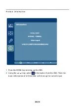 Preview for 20 page of Acer Maestro 195DXL Manual