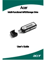 Preview for 1 page of Acer MF-350 User Manual