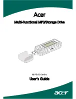 Preview for 1 page of Acer MF-380 Series User Manual