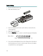 Preview for 12 page of Acer MF-550 User Manual