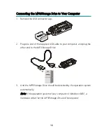 Preview for 16 page of Acer MF-580 User Manual