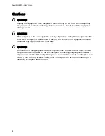 Preview for 4 page of Acer MG3001-p User Manual