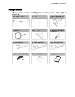 Preview for 11 page of Acer MG3001-p User Manual